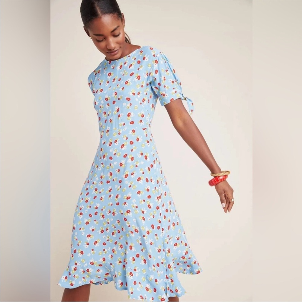 Faithfull the Brand Emilia Midi Dress